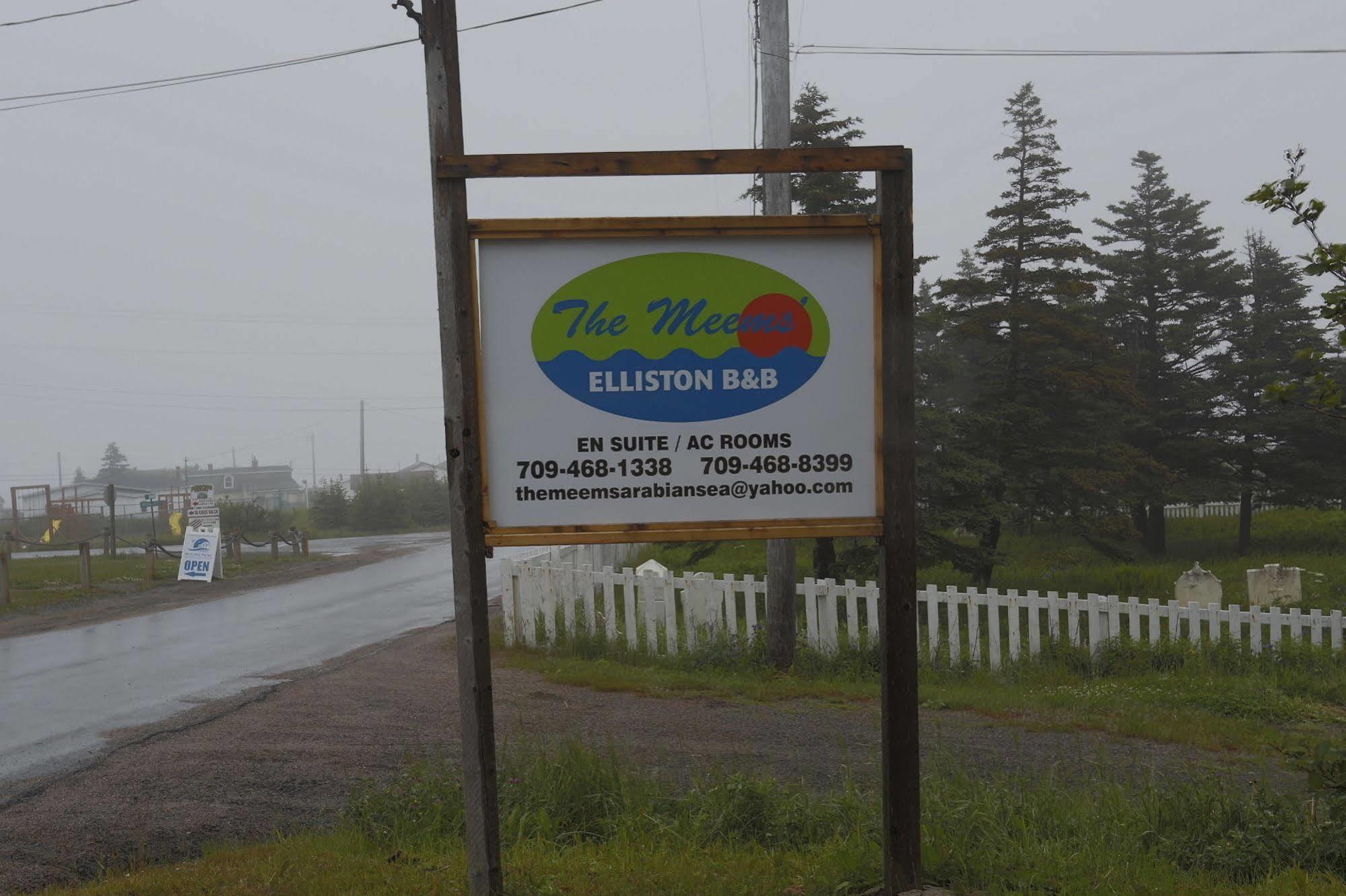 Meems Elliston B&B Екстериор снимка